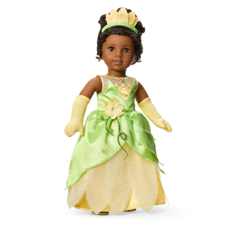 Simple role-playing dollhouse for young children-American Girl® Disney Princess Tiana 18-inch Doll