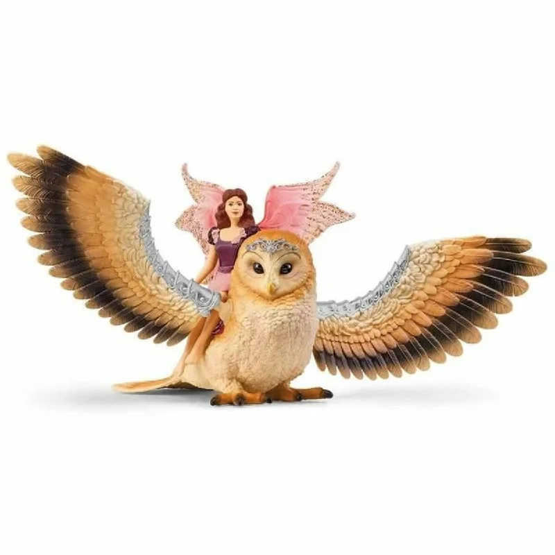 Fancy role-playing dollhouse for children’s parties-animals Schleich 70789 Owl Doll