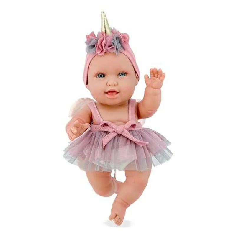 Themed doll house for pretend play fun-Baby Doll Berjuan 38 cm