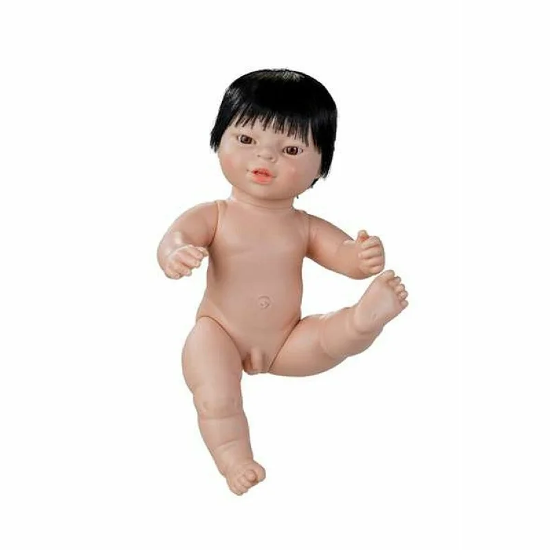 Doll house with family figures for pretend play-Baby Doll Berjuan 7060-17 38 cm Asia