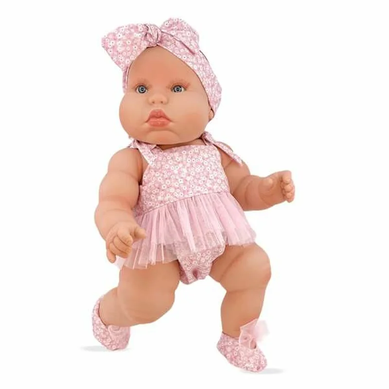 Doll house with a playroom for kids’ fun-Baby doll Berjuan Chubby 50 cm