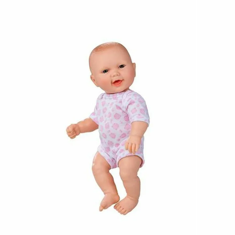 Miniature doll house for collectors-Baby doll Berjuan Newborn 17078-18 30 cm