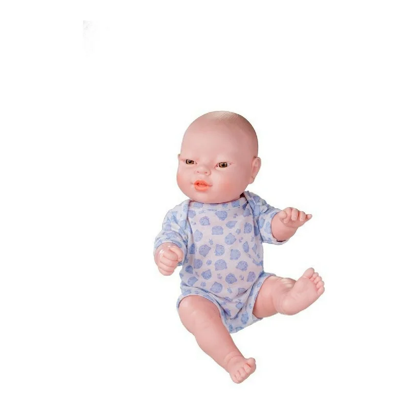 Pink and white doll house for dream play-Baby doll Berjuan Newborn asiatico/oriental 30 cm (30 cm)