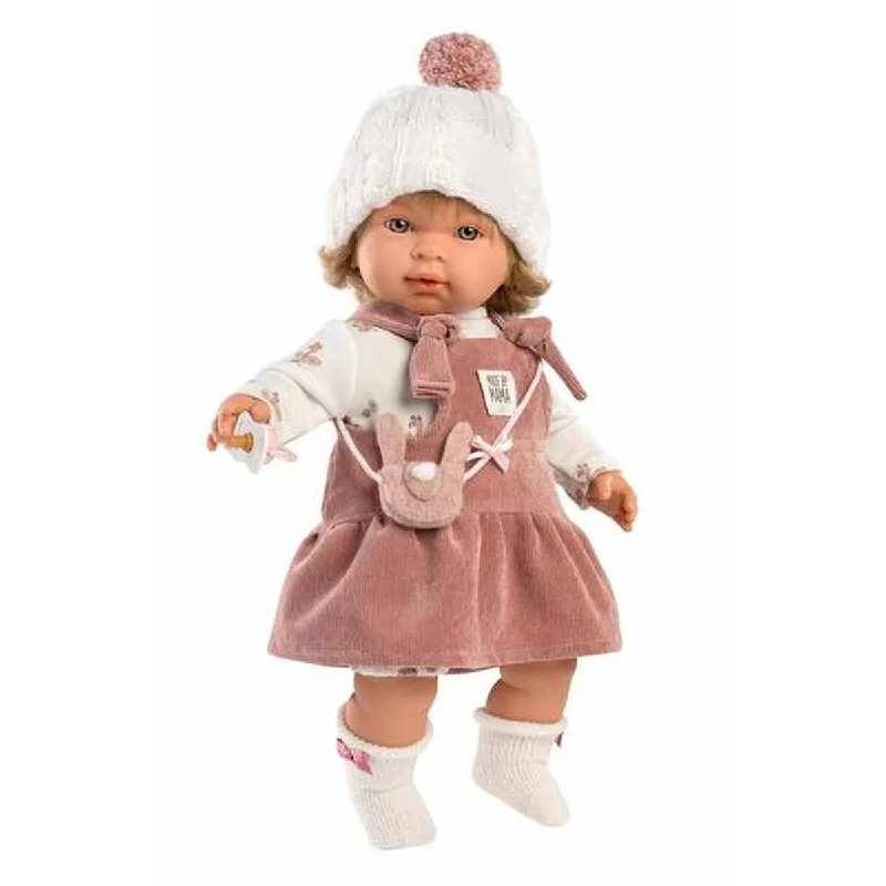 Themed doll house for pretend play fun-Baby doll Llorens Carla 42 cm