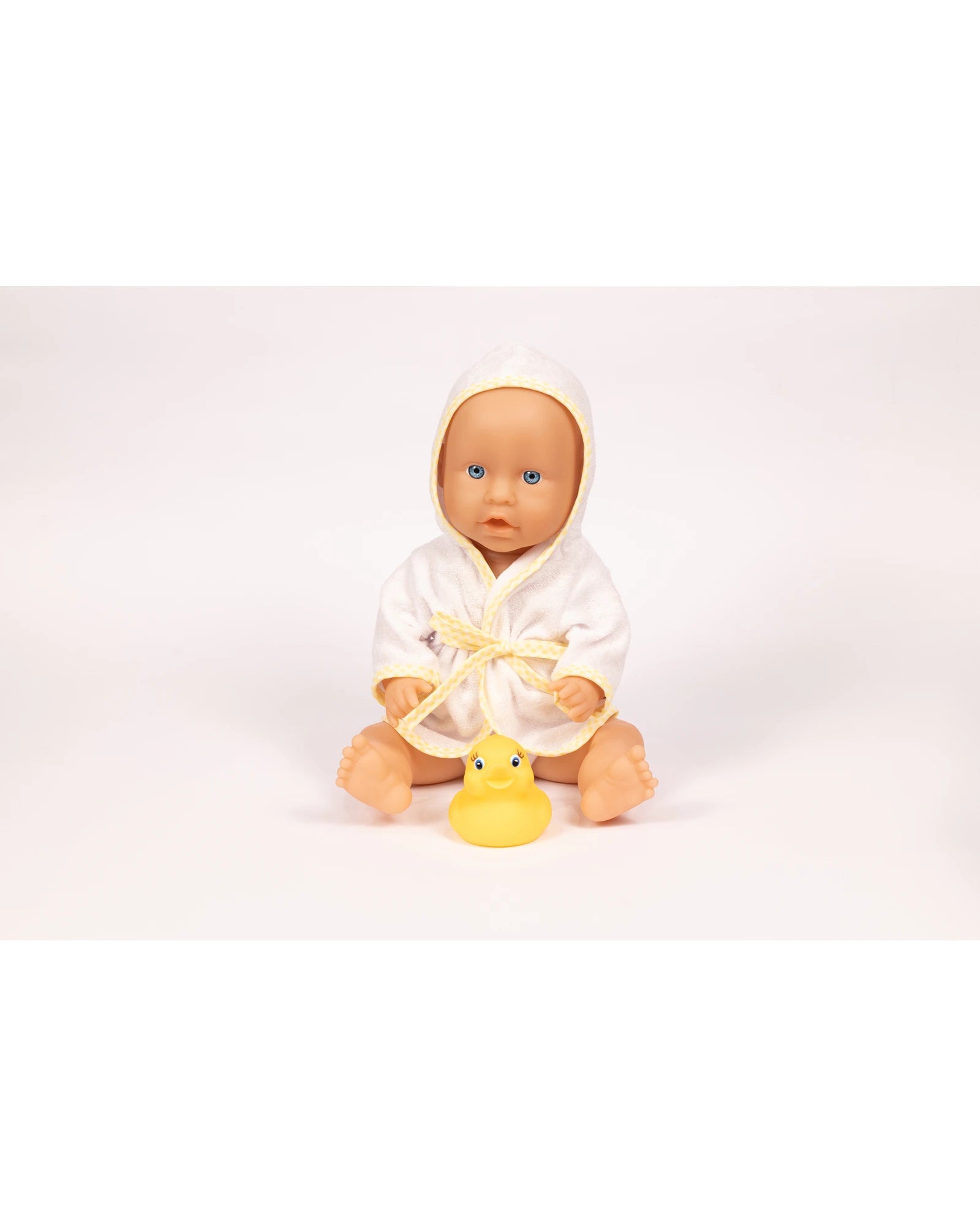 Christmas-themed role-playing dollhouse for holiday play-Bambini Bella Bath Doll