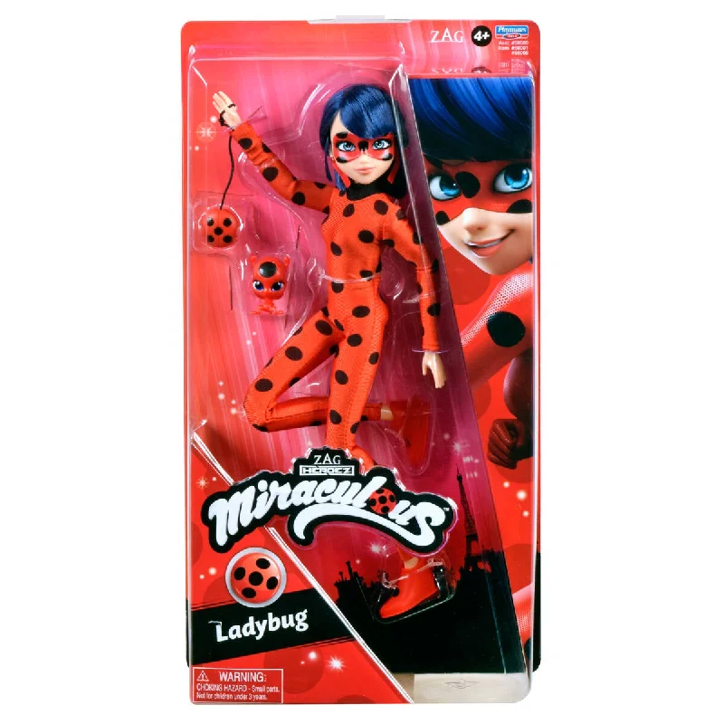 Barbie dolls with accessories pack-Miraculous Ladybug Fashion Doll