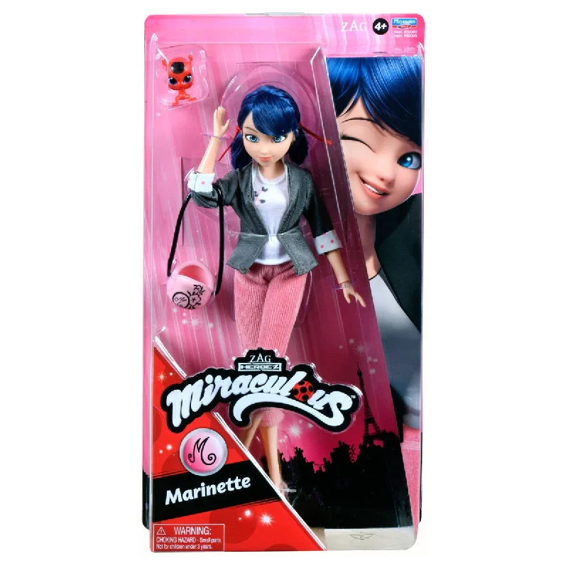 Barbie collector dolls display cases-Miraculous Ladybug Marinette Fashion Doll