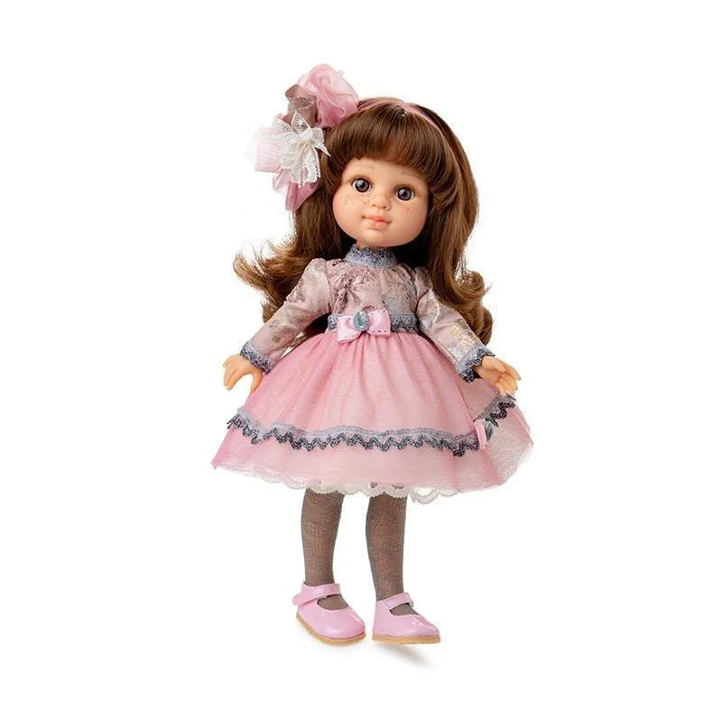 Doll house with accessories for interactive play-Berjuan Doll 0882 Boutique Doll My Girl 35cm