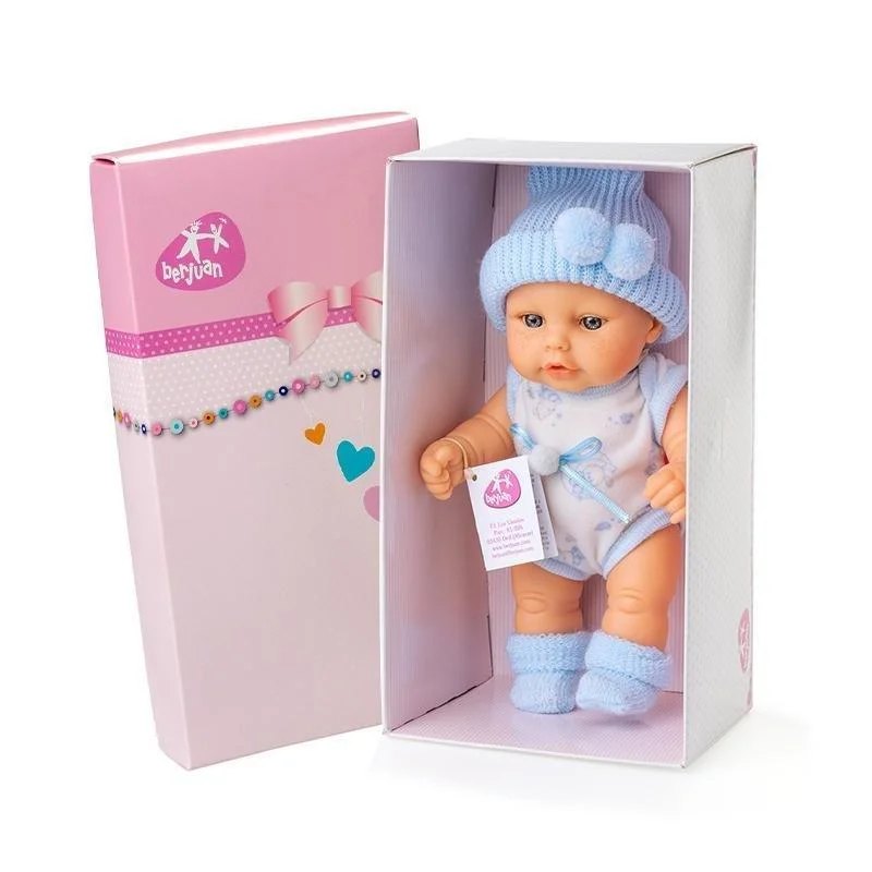 Themed doll house for pretend play fun-Berjuan Doll 20100 Boutique Doll Mini Baby 20cm