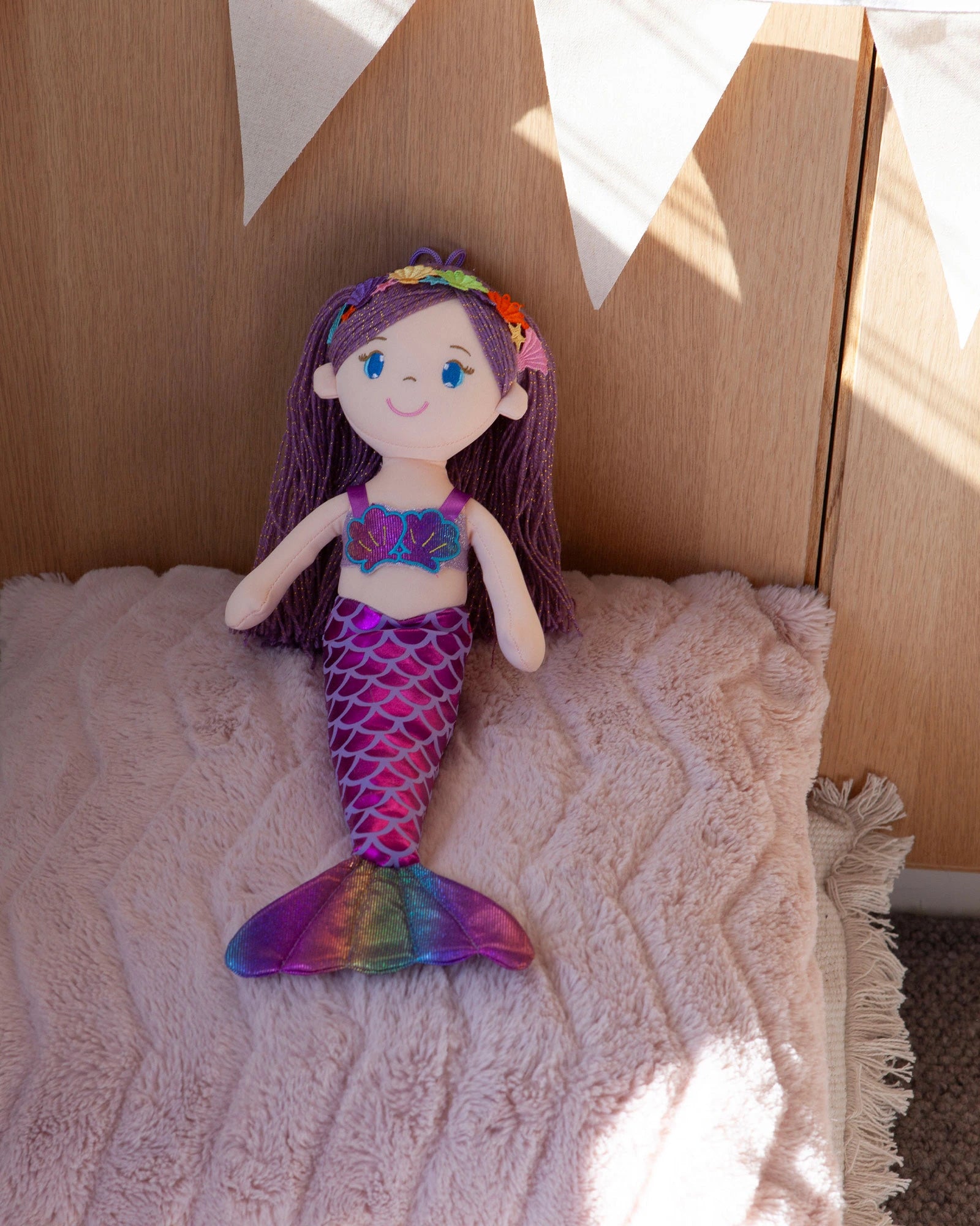 Victorian-style role-playing dollhouse for historical themes-Freya Lane Crystal Mermaid