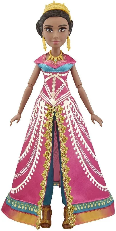 Barbie dolls for kids cheap-Disney Aladdin Glamorous Jasmine Deluxe Fashion Doll