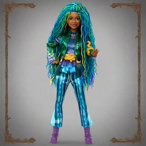 Barbie extra dolls outfits-Disney Descendants 4: The Rise of Red Uliana Fashion Doll