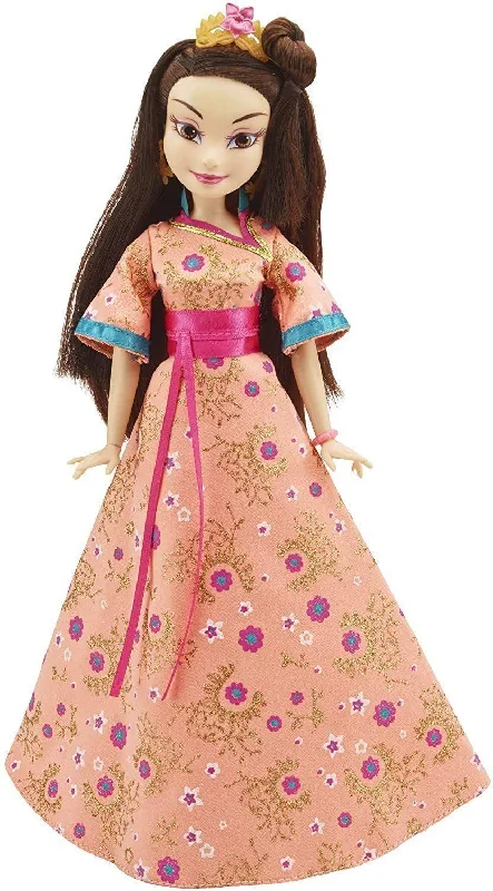 High-quality role-playing dollhouse for long-lasting fun-Disney Descendants Coronation Lonnie Auradon Prep Doll