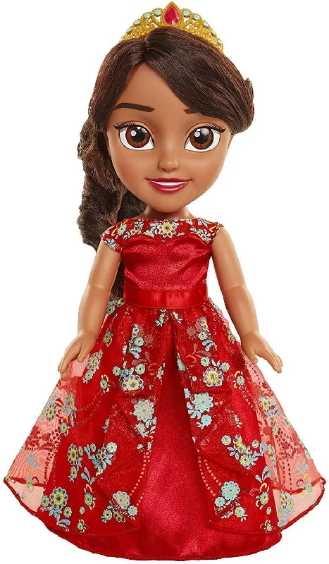 Doll house with lights and sounds for interactive play-Disney Elena of Avalor Doll 35 cm