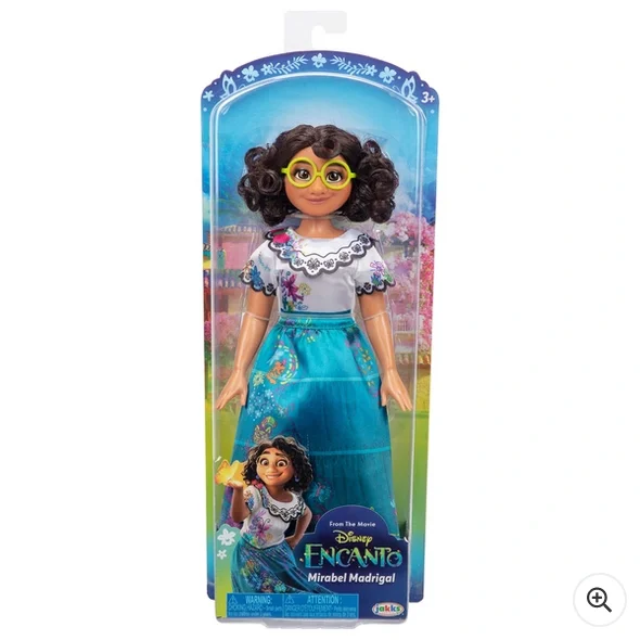 Barbie fashionista dolls sale-Disney Encanto Mirabel Madrigal Fashion Doll