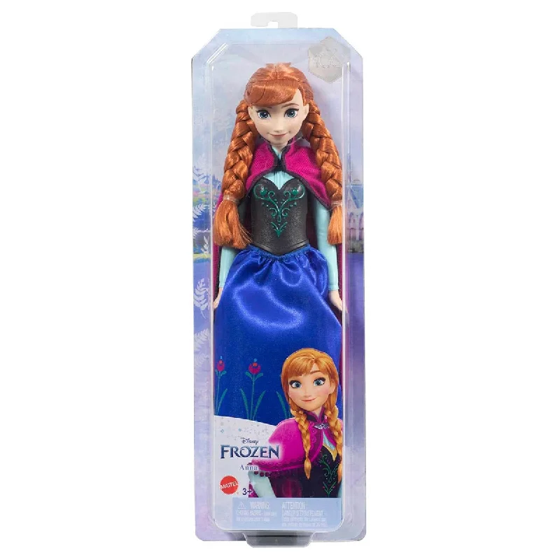 Role-playing dollhouse with luxury furniture sets-Disney Frozen Anna 32cm Doll