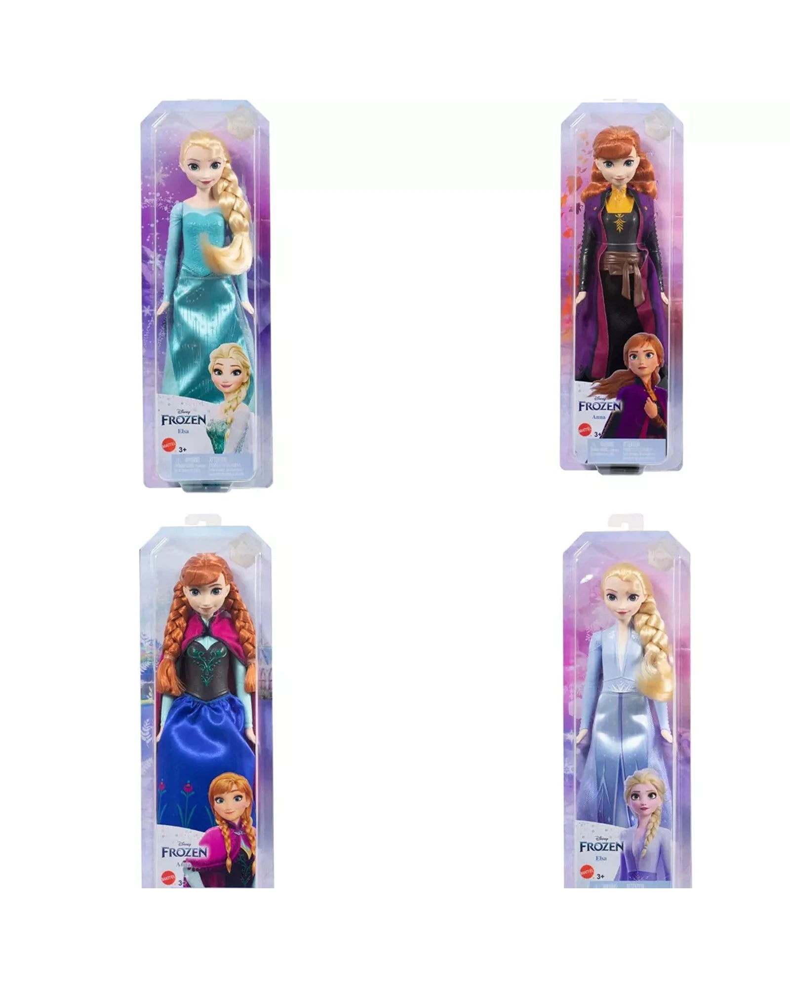 Eco-friendly doll house with non-toxic paint and materials-Disney Frozen Core Fashion Doll - Assorted