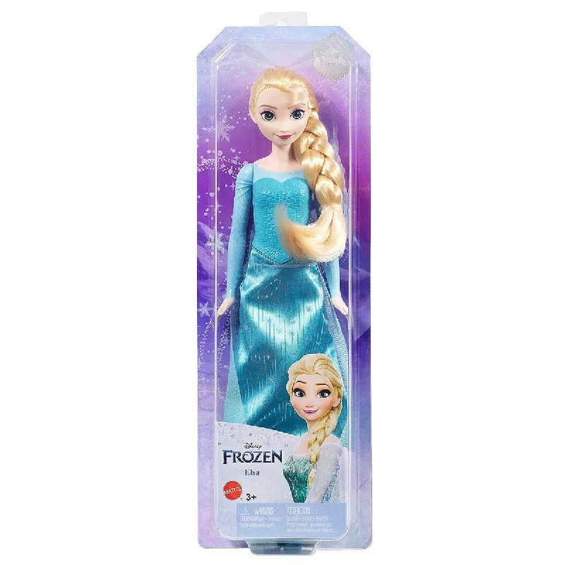 Gender-inclusive role-playing dollhouse for diverse play-Disney Frozen Elsa 32cm Doll