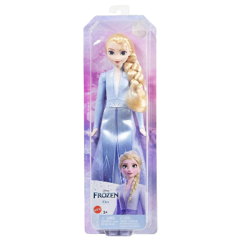 Role-playing dollhouse with educational features-Disney Frozen II Elsa 32cm Doll