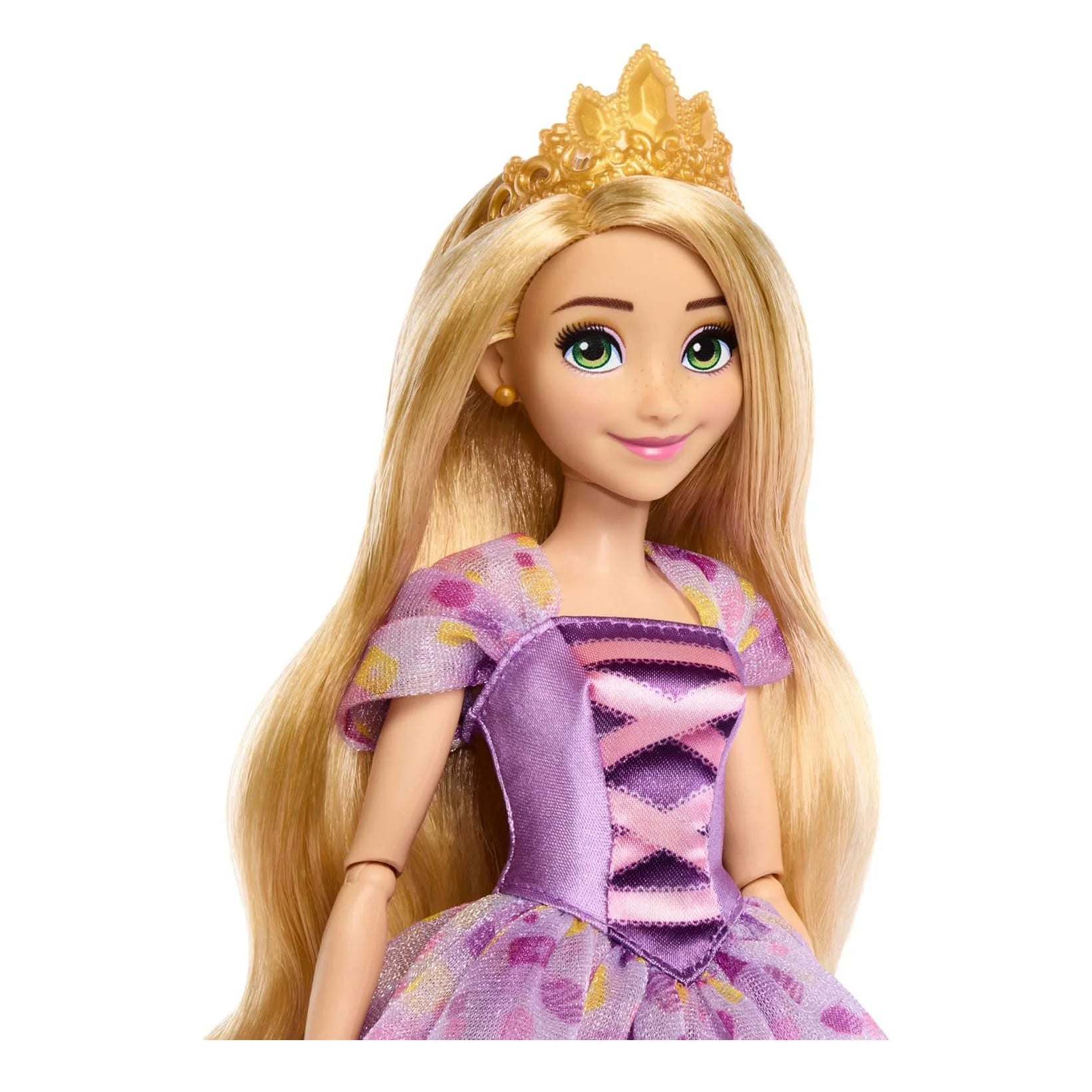 Barbie holiday dolls history-Disney Princess Birthday Celebration Rapunzel Fashion Doll