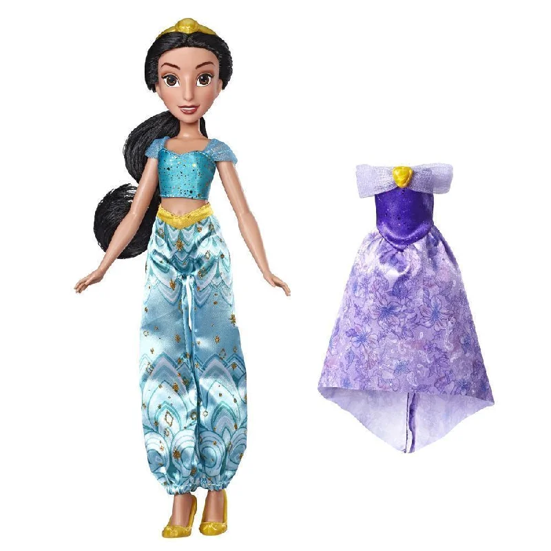 Role-playing dollhouse with themed decorations-Disney Princess E4674 Jasmine's Enchanted Evening Styles