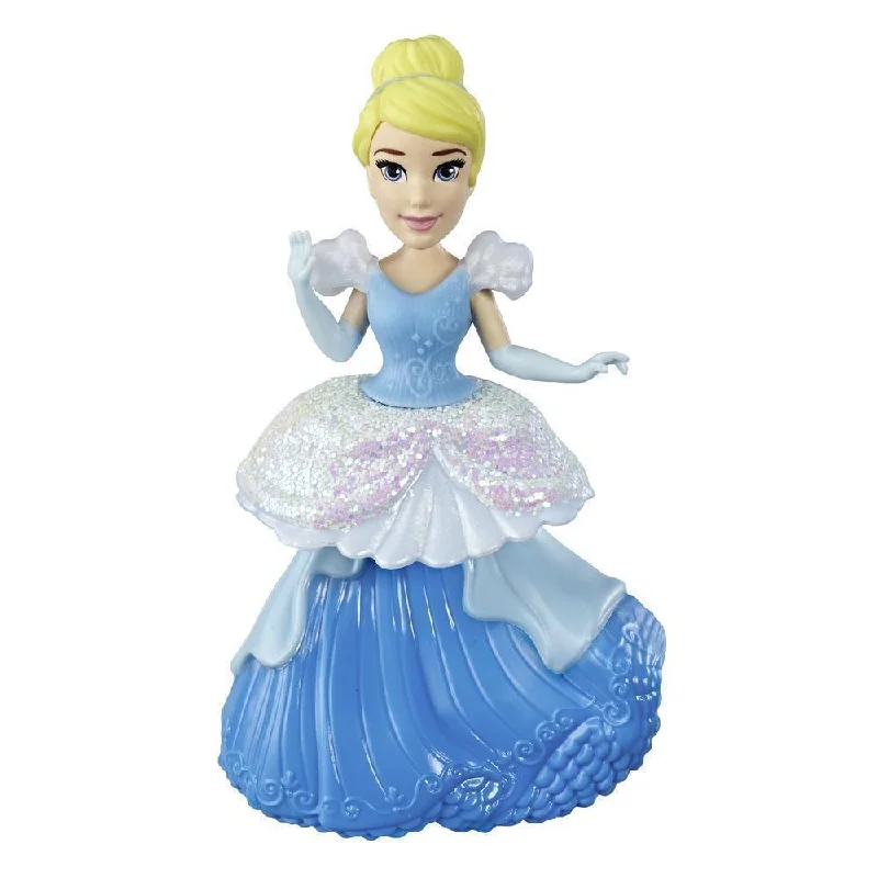 DIY wooden doll house for hands-on building-Disney Princess E4860 Cinderella Collectible Doll With One-Clip Dress