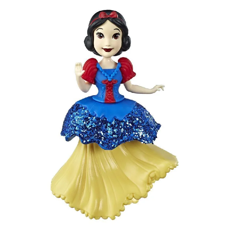 Compact doll house for small spaces-Disney Princess E4861 Snow White Collectible Doll With One-Clip Dress