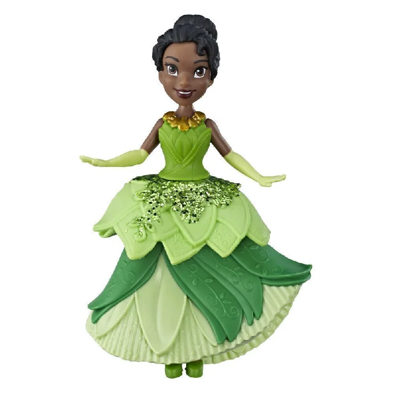 Doll house with multiple levels for enhanced playtime-Disney Princess E4862 Tiana Collectible Doll With One-Clip Dress