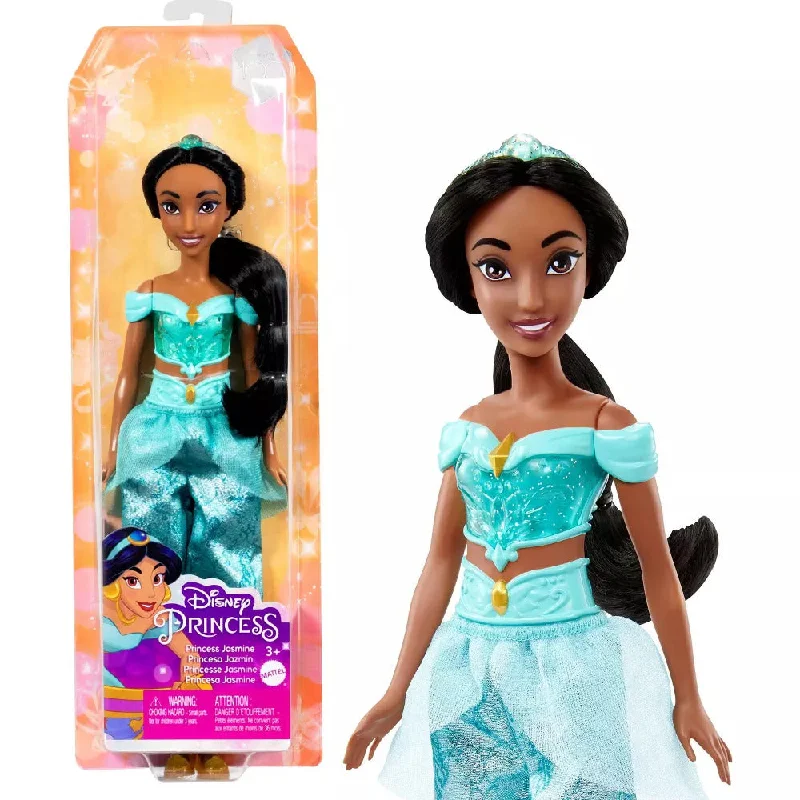 Luxury role-playing dollhouse with intricate designs-DISNEY PRINCESS 100 YEARS CELEBRATION - CLASSIC JASMINE DOLL