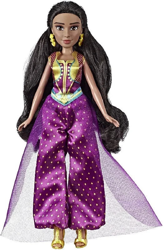 Barbie princess adventure toys-Disney Princess Jasmine Fashion Doll