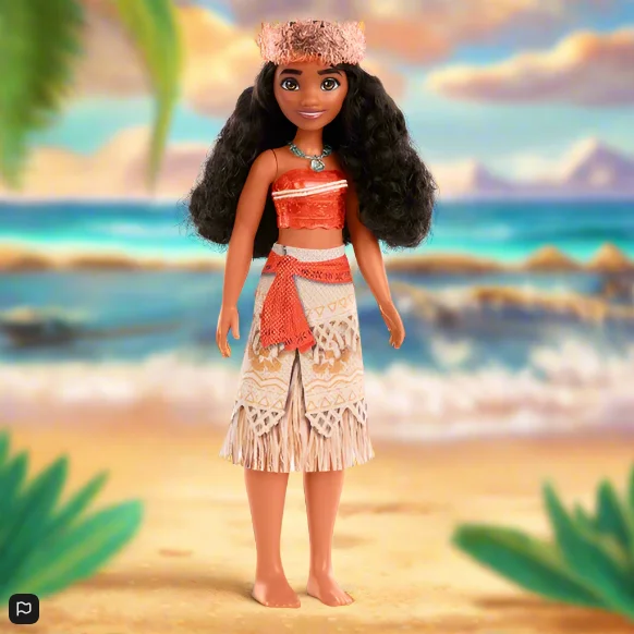 Barbie dolls with interchangeable wigs-Disney Princess Moana Fashion Doll