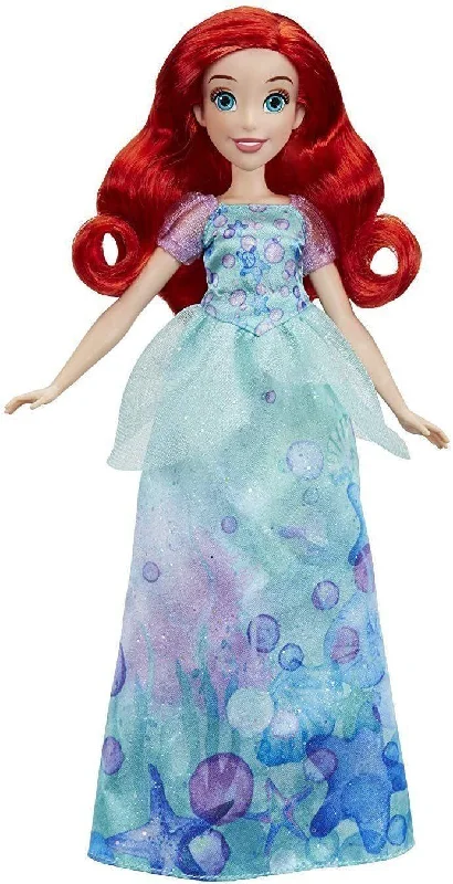 Role-playing dollhouse with luxury furniture sets-Disney Princess E0271 Royal Shimmer Ariel Doll