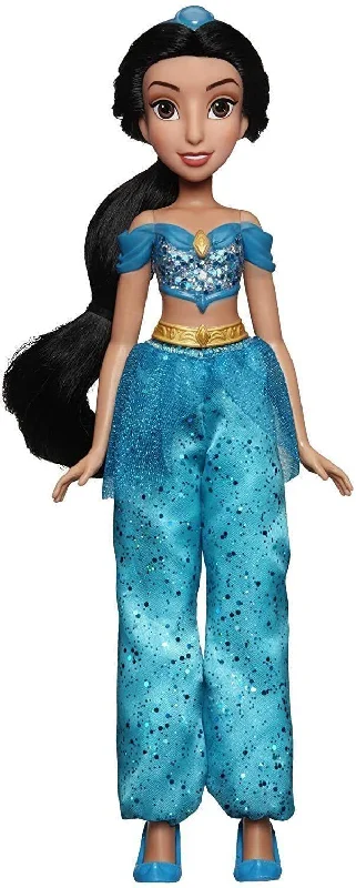 Miniature role-playing dollhouse for collectors-Disney Princess Royal Shimmer Jasmine Doll