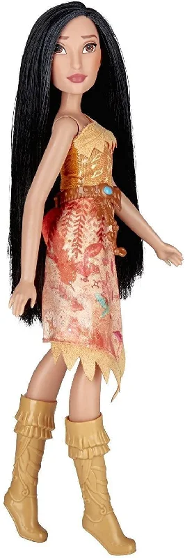 Colorful wooden role-playing dollhouse for vibrant fun-Disney Princess Royal Shimmer Pocahontas Doll