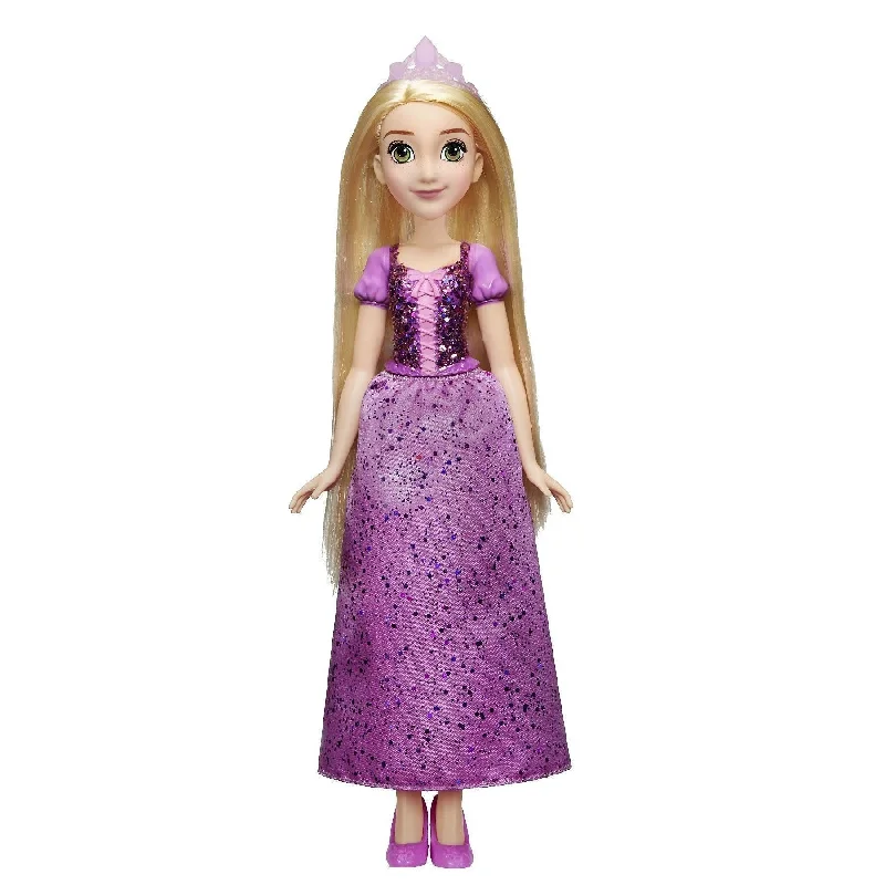 Customizable role-playing dollhouse for creative play-Disney Princess Royal Shimmer Rapunzel Doll