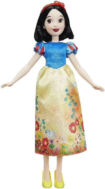 Christmas-themed role-playing dollhouse for holiday play-Disney Princess Royal Shimmer Snow White Doll