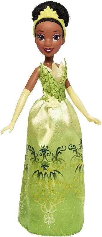 Interactive role-playing dollhouse for imaginative play-Disney Princess E0279 Royal Shimmer Tiana Doll