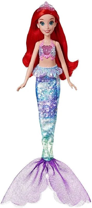 Role-playing dollhouse with educational features-Disney Princess Shimmering Song Ariel, Singing Doll