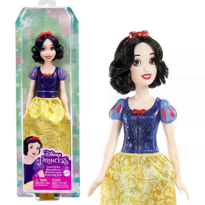 Themed role-playing dollhouse with fairytale characters-DISNEY PRINCESS 100 YEARS CELEBRATION - CLASSIC SNOW WHITE DOLL