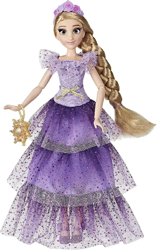 Barbie signature dolls 2023-Disney Princess Style Series Rapunzel Fashion Doll