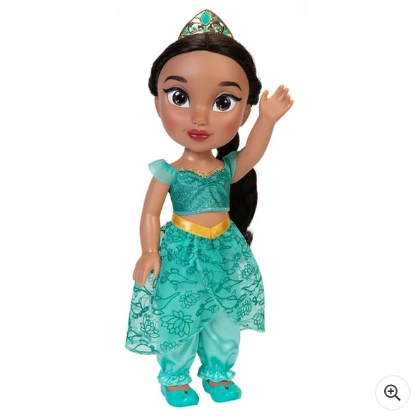 3-story role-playing dollhouse for extended play-Disney Princess Toddler Jasmine Doll