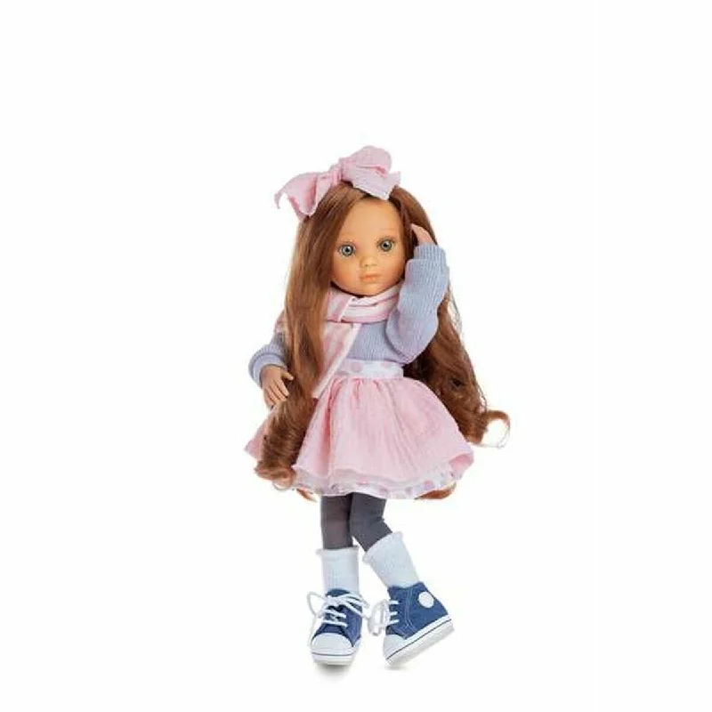 Doll house with interactive features for enhanced storytelling-Doll Berjuan Eva 5824-22