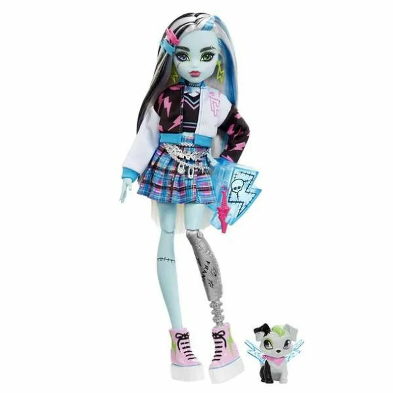 Doll house with removable furniture for customization-Doll Monster High HHK53 Articulated