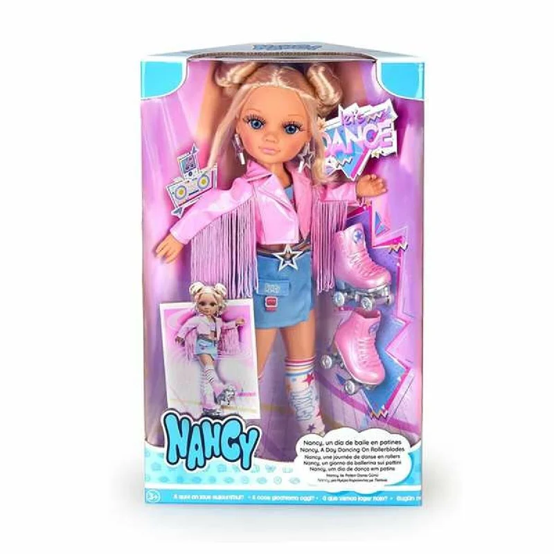 DIY doll house kit for creative kids-Doll Nancy Let's Dance 43 cm