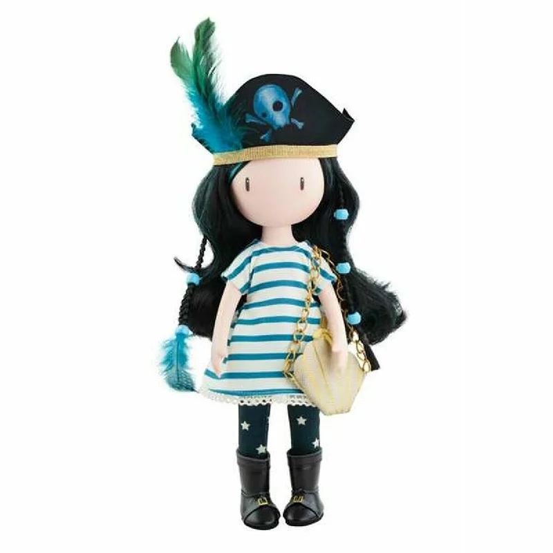 Doll house with multiple levels for enhanced playtime-Doll Paola Reina Gorjuss The Black Pearl 32 cm