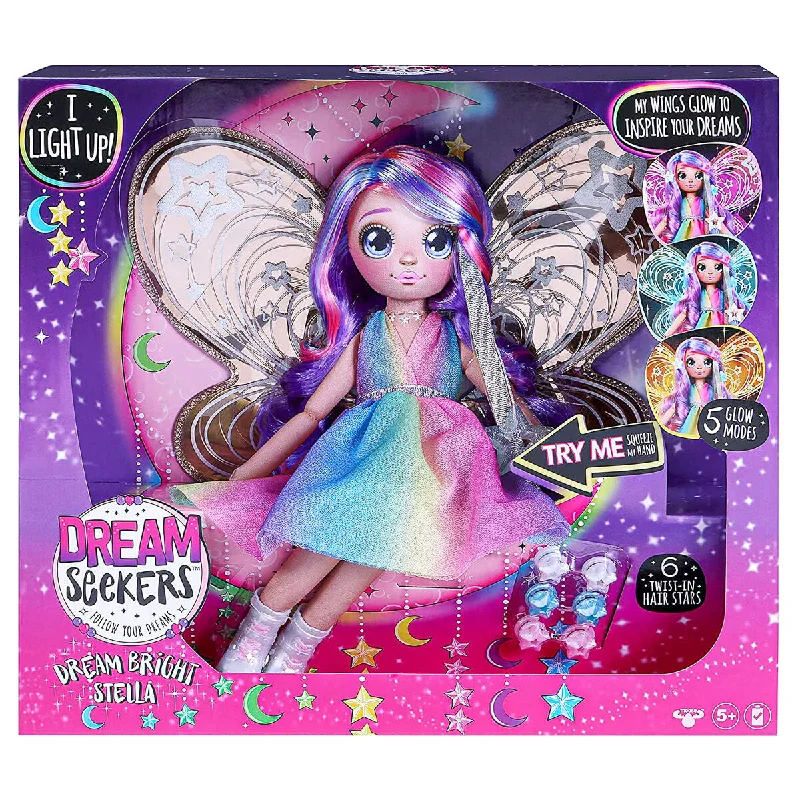 Role-playing dollhouse with playhouse design-Dream Seekers Dream Bright Stella Doll