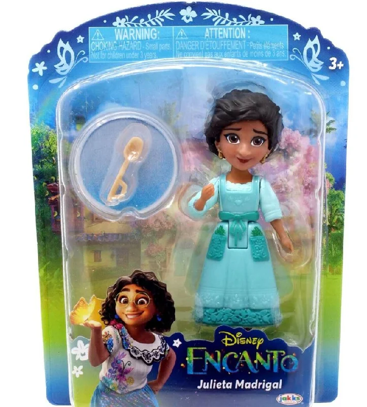 Portable role-playing dollhouse for on-the-go play-DISNEY ENCANTO 3 INCH JULIETA MADRIGAL DOLL