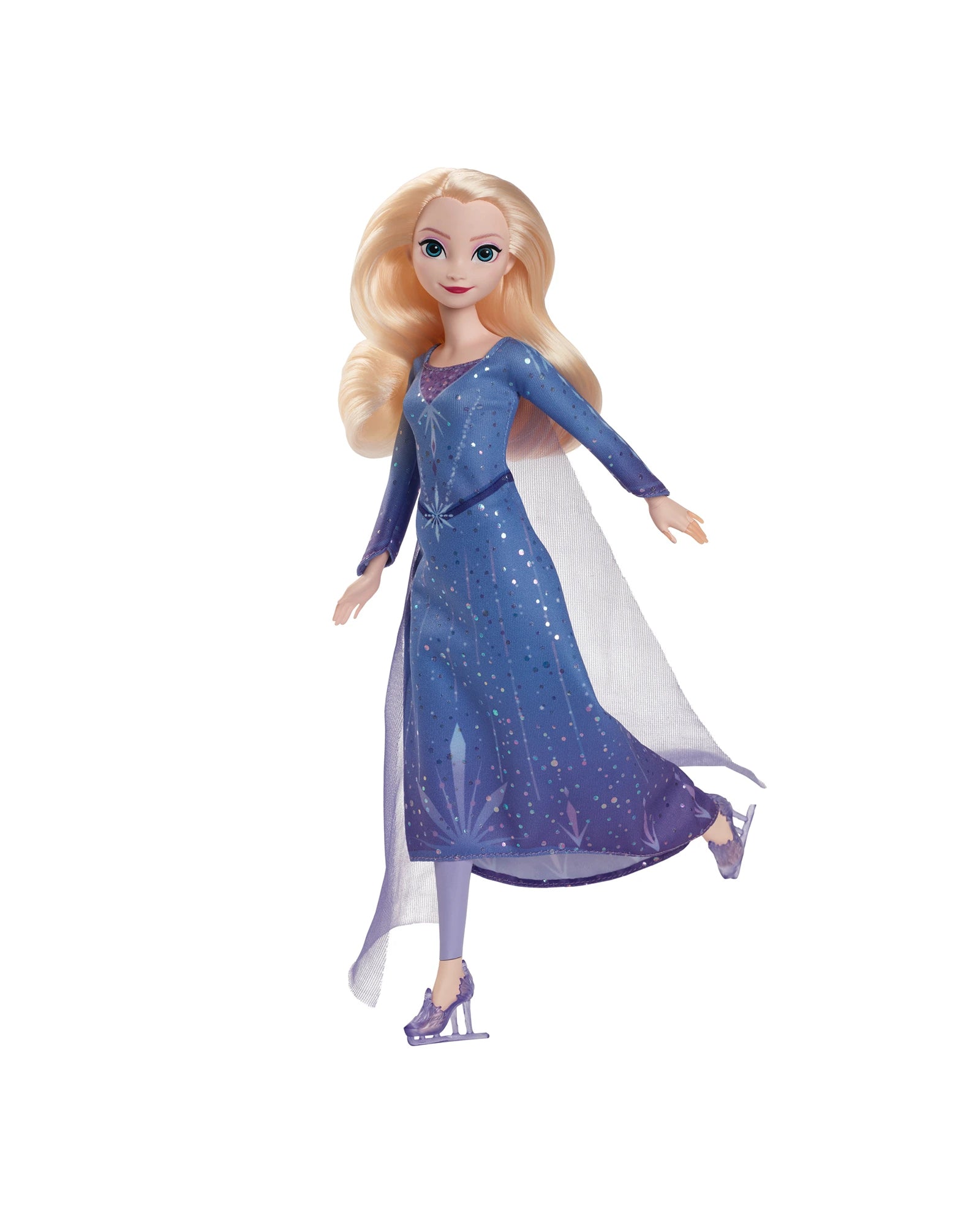 Role-playing dollhouse with nursery or baby room setup-Frozen Icy Ice Skating Elsa