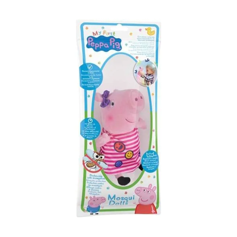 Role-playing dollhouse with a play kitchen and appliances-Fluffy toy Mosquidolls Peppa Pig 50400 20cm