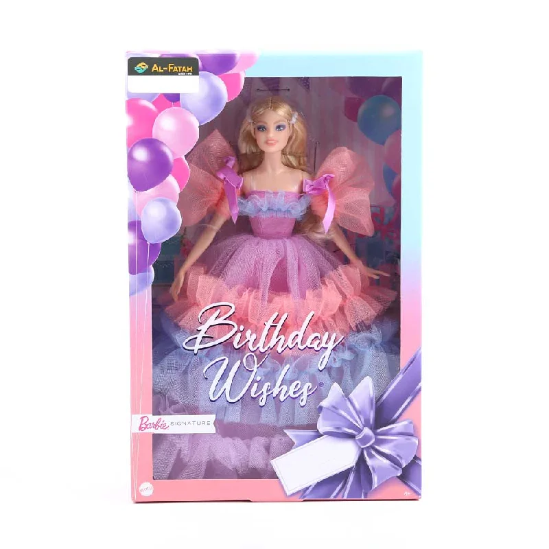 Barbie movie dance choreography-Gtj85 Brb Birthday Wishes Doll